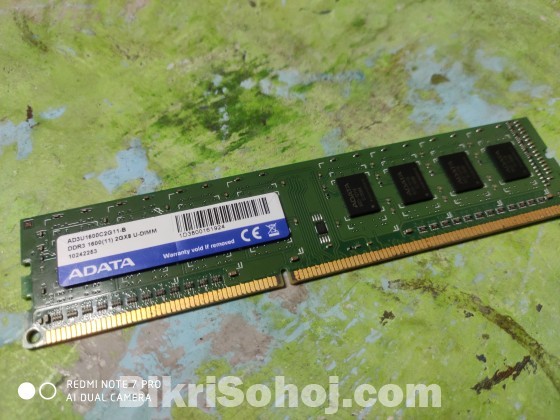 Prossesor Pentium ® G2020 & adata ram ddr3